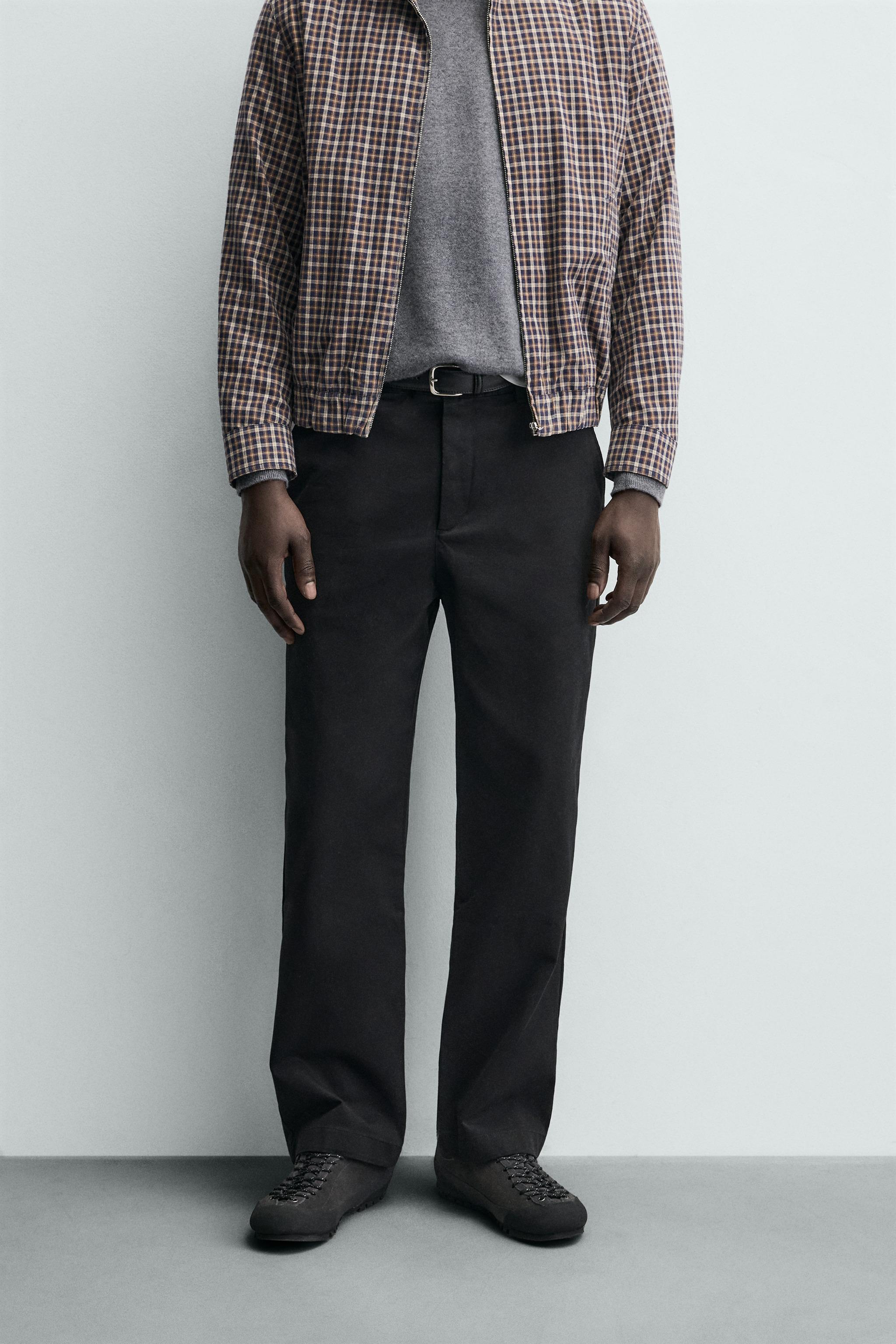 REGULAR FIT CHINO PANTS